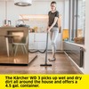 Kärcher - WD 3 Multi-Purpose Wet-Dry Shop Vacuum Cleaner -