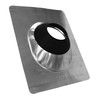 Oatey G11871 Roof Flashing, 4" pipe diameter, Galvanized