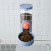 Pet Cage Suspended Food Water Dispenser Hanging Automatic Pet Water