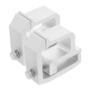 ABOOFAN 2pcs Heavy Duty Mounting Clamps for Truck Caps Camper
