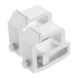 ABOOFAN 2pcs Heavy Duty Mounting Clamps for Truck Caps Camper Shells Reliable Alloy Clips for Secure Fixation Quick Installation for Outdoor Adventures Stylish Design for Pickup Trucks