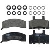 TRW Pro TRH0370 Disc Brake Pad Set For Dodge Ram