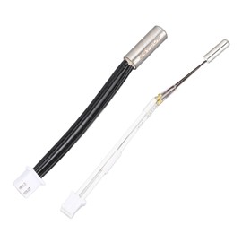 3D Printer Heating Rod Thermistor Kit Heating Rod Tube + 300℃ Temperature Sensor 100K 3950B Compatible with Kobra 3 Model 24V 50W
