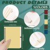 Resurhang 15 Sets Small Notebook Journal with Pen Bulk 4.5