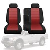runfider Front 60/40 Bench Seat Covers for Toyota Tacoma 1995-2000