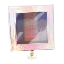 BIUDECO Luxury Eyelash Holder Magnetic Closure Lash Organizer and Storage Box for Travel and Daily false Lashes