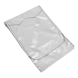 LALAFINA Washer Cover Dustproof Washing Machine Protector Reusable Household Dryer Cover Durable Easy to Clean Silver