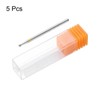 sourcing map 5pcs 325-400 Grits Diamond Grinding Bit 1.8mm Ball