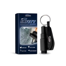 Car Window Breaker and Seatbelt Cutter , 2-in-1 Car Safety Hammer, Multifunctional Auto Glass Breaker, Portable Car Emergency Rescue Tool for Automotive Accidents - pcs: 3 pcs