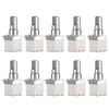 10Pcs Volume Control Switch Button, Rotar Encoder Dode Switch, Volume