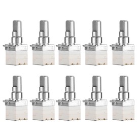 10Pcs Volume Control Switch Button, Rotar Encoder Dode Switch, Volume Control Knob for Two Way Radio