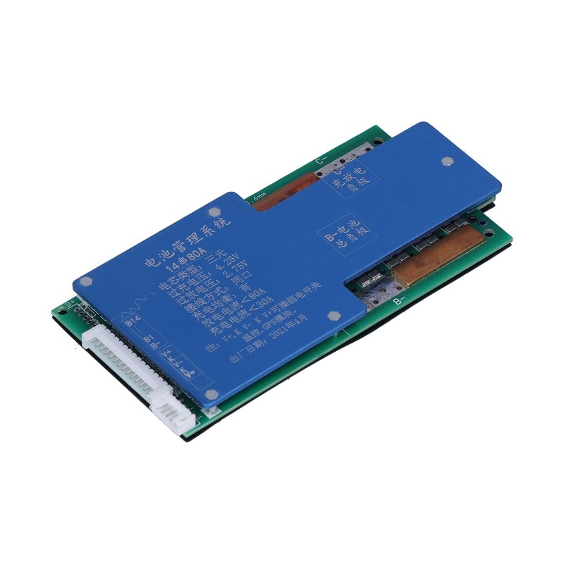 Battery Protection Board 80A Lithium Battery Charging Controller with Collection