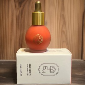 Em Cosmetics Color Drops Serum Blush Sunset Sky Warm Coral 0.5 Fl Oz Ea NIB