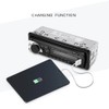 1 Din Car Radio Auto Audio Stereo Autoradio Bluetooth USB