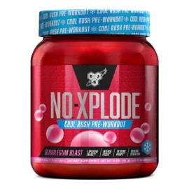 No Xplode Cool Rush Pre- Workout Bsn 30 Servicios Sabor Bubblegum Blast