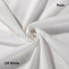 Ribbed Knitted Jersey Stretch Fabric Plain and Ribbed Pattern 25