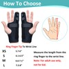 GenetGo Metacarpal Finger Splint Hand Brace - Pinky Ring Finger