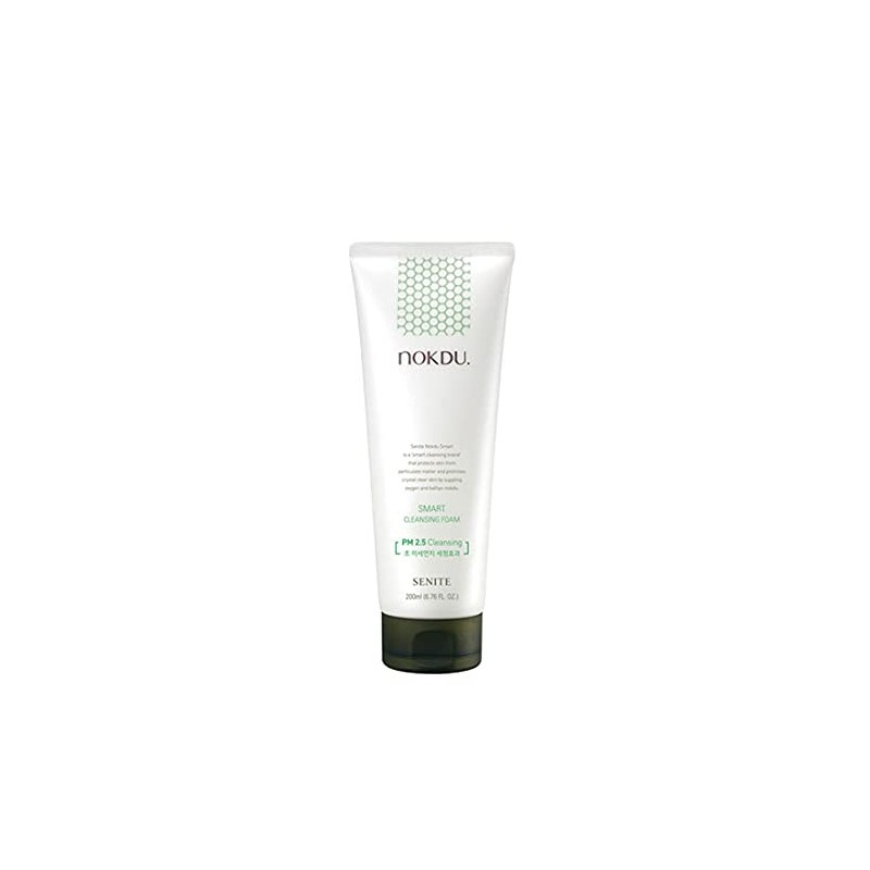 SENITE Espuma Limpiadora Facial Coreana Nokdu 200ml - 200ml -
