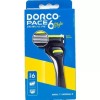 Dorco 도루코 페이스 6 스타일 6중날 면도기 면도날 2개 Dorco Pace 6 Style 6-Blade Razor with 2 Cartridges [Unit price]