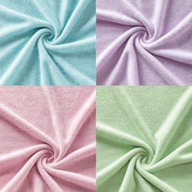 TIANKEYYDS Microfiber Sweat Towel for Gym, Yoga Towel for Home Gym, Workout Towels for Gym Bag, 4 Pack, (33Inch x 16Inch)