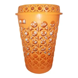 Boris 2 Cestos De Plástico Para Ropa Grande 63 Cm De Alto
