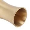 Brass Ice Tower Cedar Water Fountain Nozzle Spray Head Adjustable