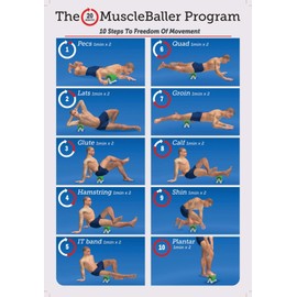 BackBaller Foam Roller (MuscleBaller)