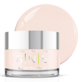SNS Nail Dip Powder Colors, Gelous Color Dipping Powder - Barely There Pink (Nude, Pink Shimmer) - Long-Lasting Low-Odor Dip Nail Colors for Healthier Nail Beds, Professionals & At-Home DIY - 0.5 oz