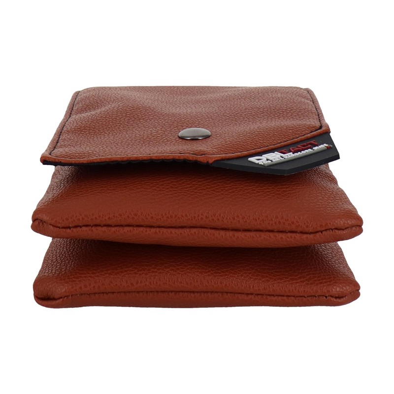 Sankyo Corporation DBLTACT Multi Storage Case, Brown, DT-LTP2-BR