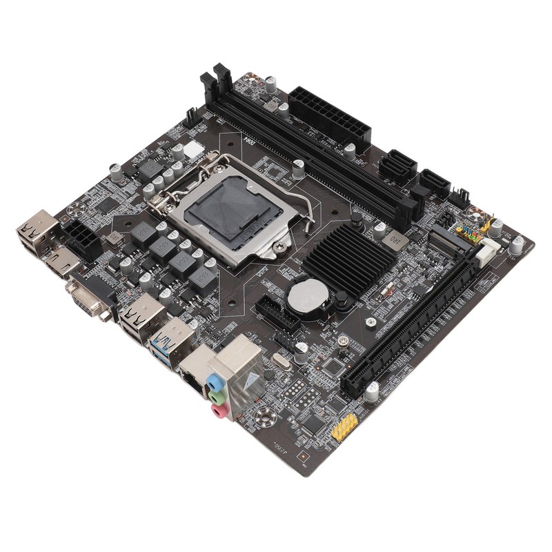 H310 Desktop Computer Motherboard Memory M.2 Interface PCIe X16 Gen