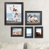 LaVie Home 8x10 Picture Frames (1 Pack, Black) Rustic Photo