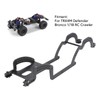 Carbon Fiber Chassis Kit LCG Frame Girder for TRX4M Defender