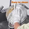 1 pair Wezxrauo Heavy Duty Dishwashing Gloves - Heat &