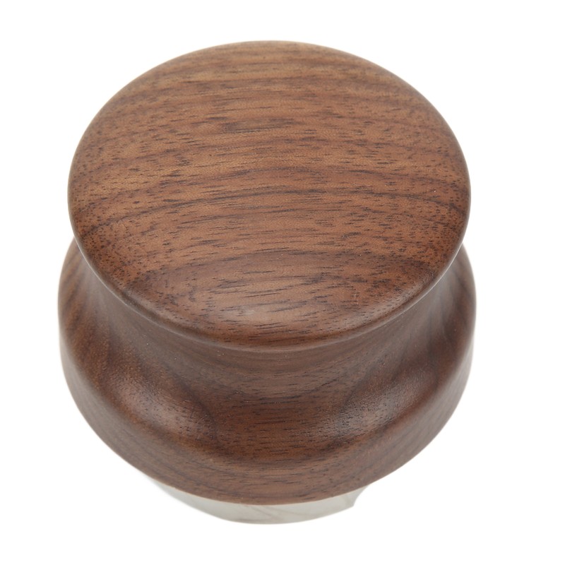 58mm Coffee Distributor Coffee Hand Tamper Adjustable Height Coffee Leveler