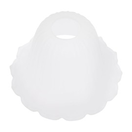 OSALADI Replacement for Lampshades Glass for Floor Lampshades Bell Shaped Frosted Glass E27 for Hanging Lights Modern Lampshade Cover Glass For