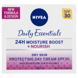 Nivea Buy Nivea Daily Essentials Spf30+ Nourish Moisturising Day Cream 50ml Online