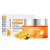 Vitamin C Face Cream with Hyaluronic & Vitamins E –