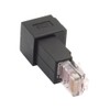NFHK Down Angled 90 Degree 8P8C FTP STP UTP Cat