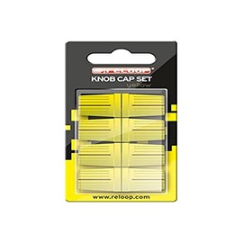Reloop Cap Knob Set Yellow