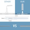 Lumkew Shower Head Cleaning Brush for Small Hole,Multifunctional Shower Head