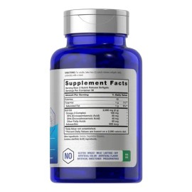 Aceite Krill 2000mg Omega 3 + Astaxantina 60caps Americano