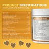 8-in-1 Dog Multivitamin Chews, Omega 3&6, Joint Support,Chicken, 120 Chews
