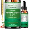 HZZYPLANT Ashwagandha Root Extract Liquid Drops