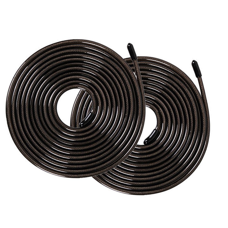2 Pcs Jump Rope Spare Cable 300cm Length Skipping Rope