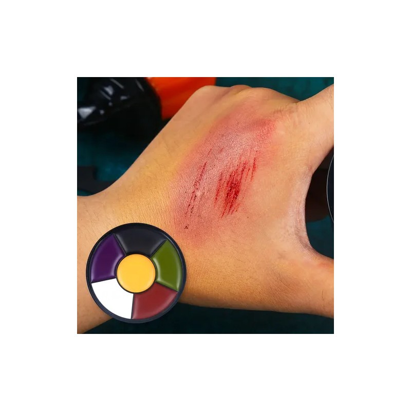 Bobisuka Kit Maquillaje De Efectos Especiales Halloween Sfx
