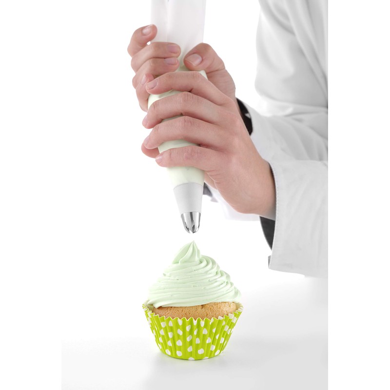 HENDI Icing Piping Nozzles, Decorating, Cupcakes, Quantity: 1, Suitable for