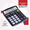 CATIGA 12 Digits Desktop Calculator with Large LCD Display and