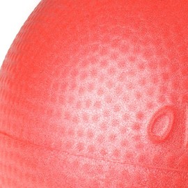 Gymnic Pilates Ball, Gym Ball, Yoga Ball, Exercise Ball, Soft Pilates, Therapy Ball, 23 cm, Blue / Red / Yellow