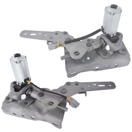 WFLNHB Left and Right 3rd Row Power Fold Seat Hinge Motor Compatible Replacement for Ford Explorer and Mercury Mountaineer 2006-2010 6L2Z7861383AA 6L2Z7861382EA