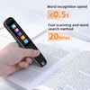 Fockety Reader Pen, 134 Languages Translator Device Translation Pen Scanner,
